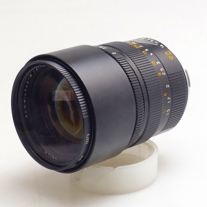 ライカ SUMMICRON-M 90/2 3rd フード組込 E55