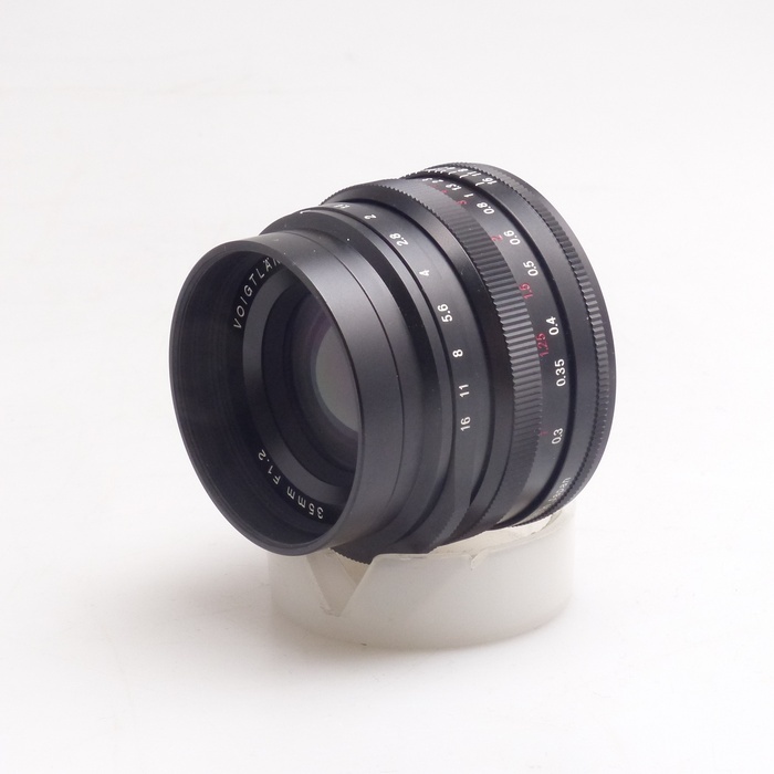 フォクトレンダー NOKTON 35/F1.2 フジXマウント