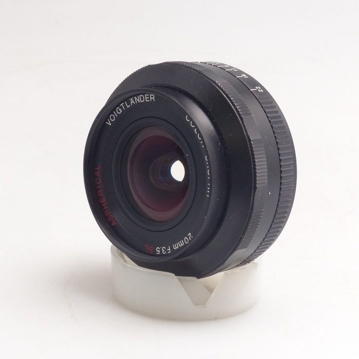 フォクトレンダー COLOR-SKOPAR 20/F3.5 SLII N Aspherical EF