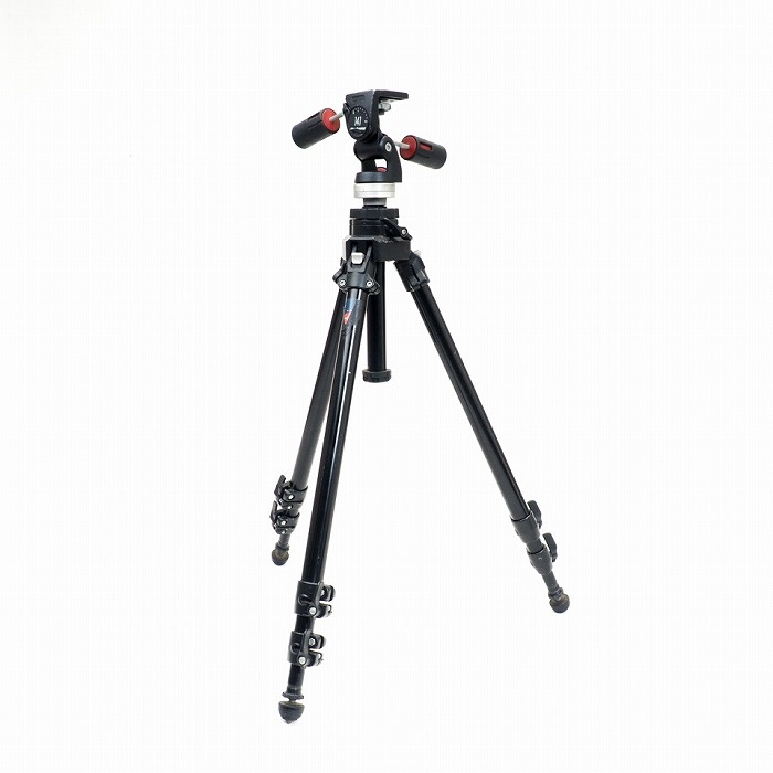 マンフロット 055CB+141雲台