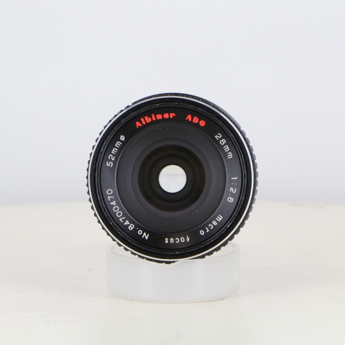 ソノタ Albinar ADG 28/2.8マクロ Kマウント