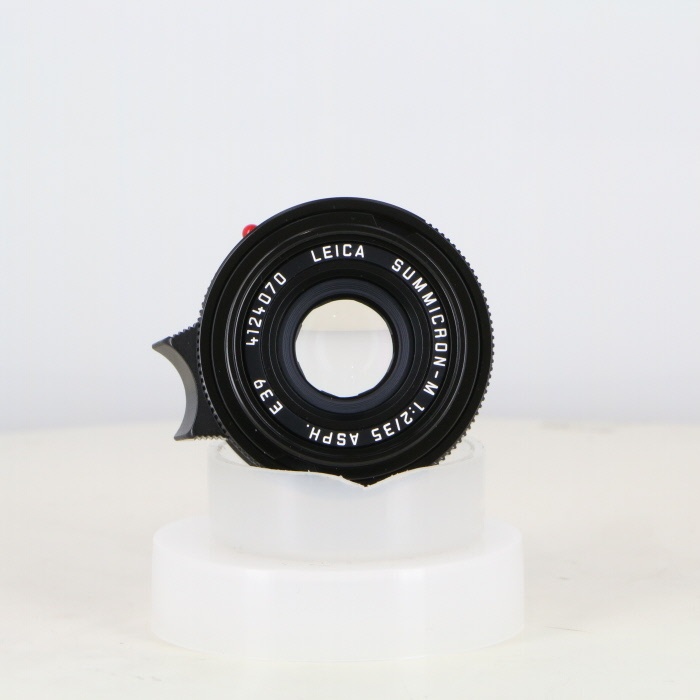 ライカ ズミクロンM 35/2 ブラックペイント