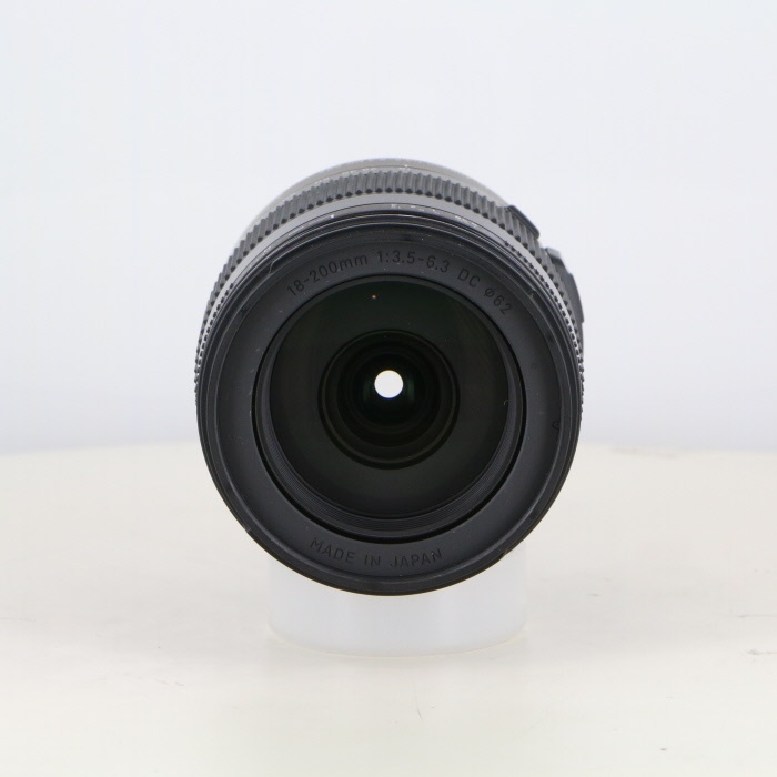 シグマ C18-200/3.5-6.3 DC マクロ OS HSM EFマウント