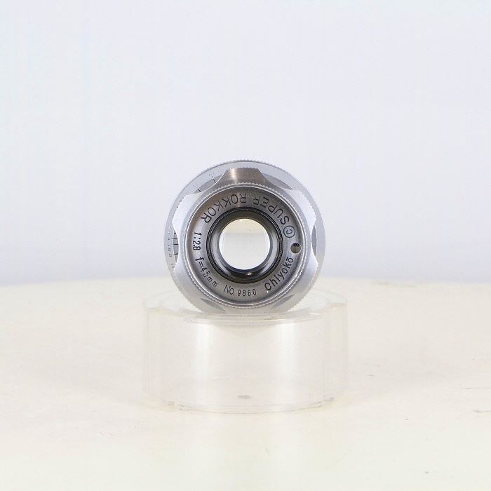 ミノルタ スーパーロッコール45/2.8 前期型 L39マウント