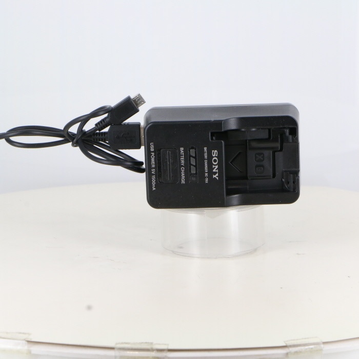 ソニー BC-TRX バツテリーチヤージヤー