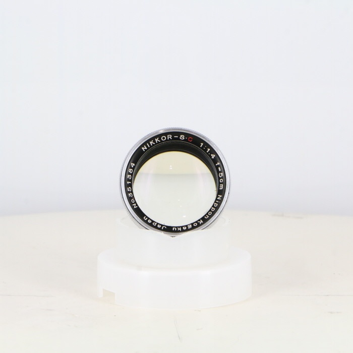 ニコン NIKKOR-S.C 5cm/1.4 Sマウント