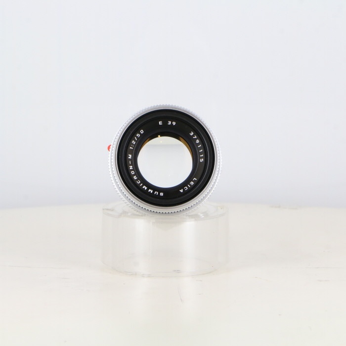 ライカ ズミクロンM50/2シルバー フード組込