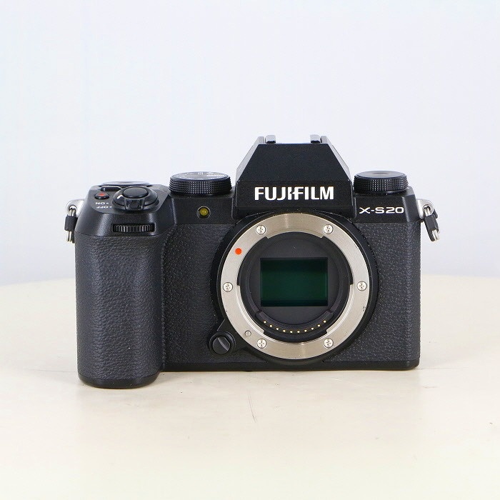 フジフイルム X-S20 ボデイ