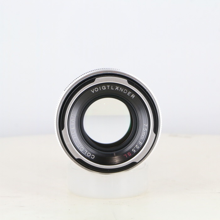 フォクトレンダー カラーヘリアー 75/2.5 FD