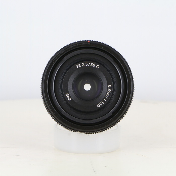 ソニー FE50/2.5 G