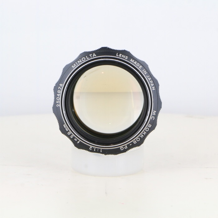 ミノルタ MCロッコール PG58/1.2