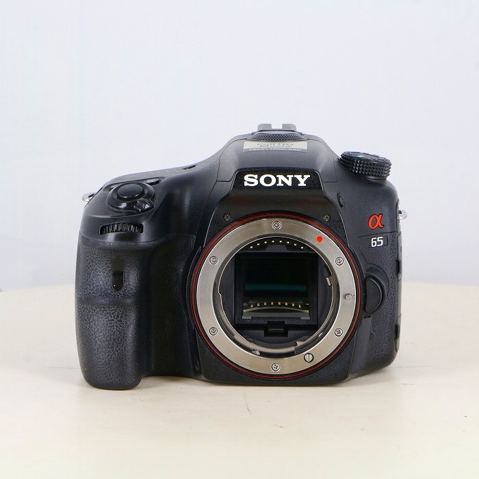 ソニー α65 (SLT-A65V) ボディ