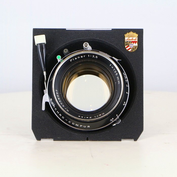 ツアイス 135/3.5 リンホフボード付