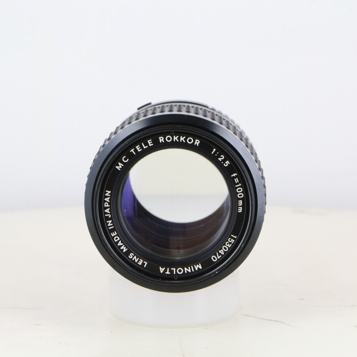 ミノルタ MCロッコール 100/2.5