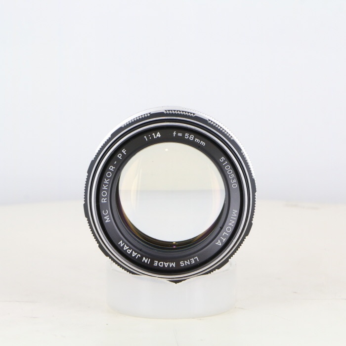 ミノルタ MCロッコール 58/1.4