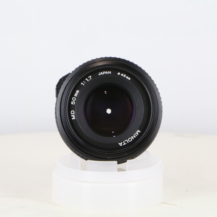 ミノルタ NewMD 50/1.7