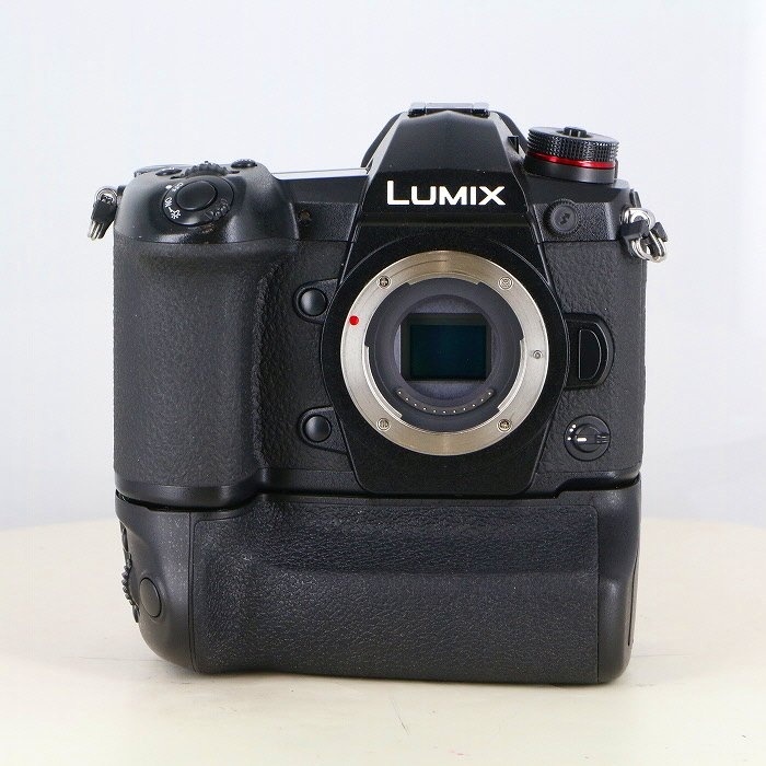 パナソニック DC-G9+他社製バッテリーグリップ