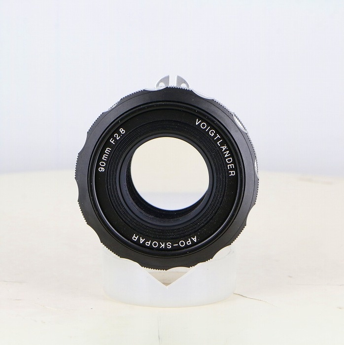 フォクトレンダー アポスコパー 90/2.8 SLIIS ブラツクリム ニコンFマウント用