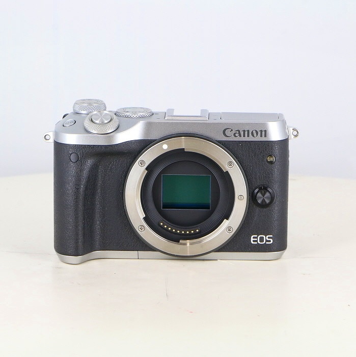 キヤノン EOS M6 ボデイ シルバー