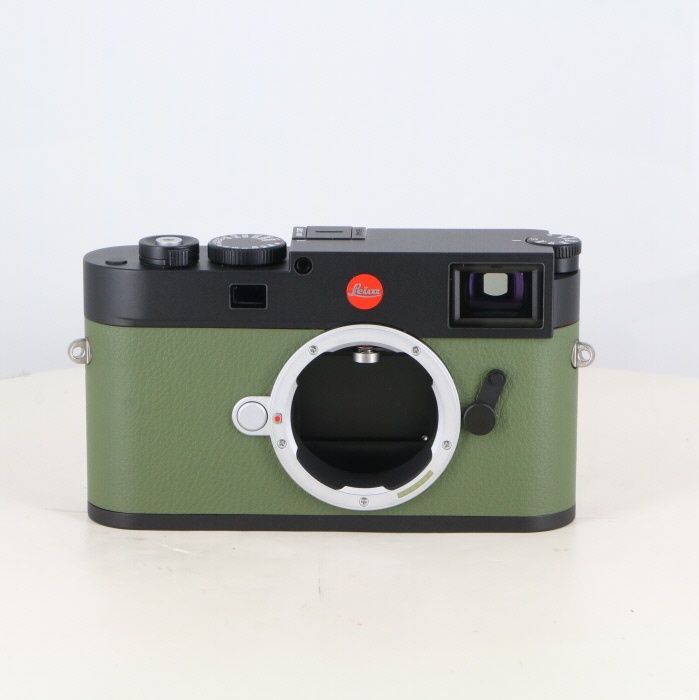 ライカ M11 ブラックペイント 20202 革張替