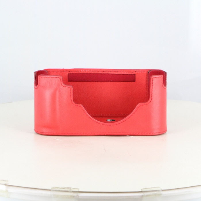 ライカ M10用レザープロテクター レッド 24022