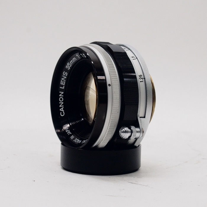 キヤノン L 35/1.5+ビューファインダー