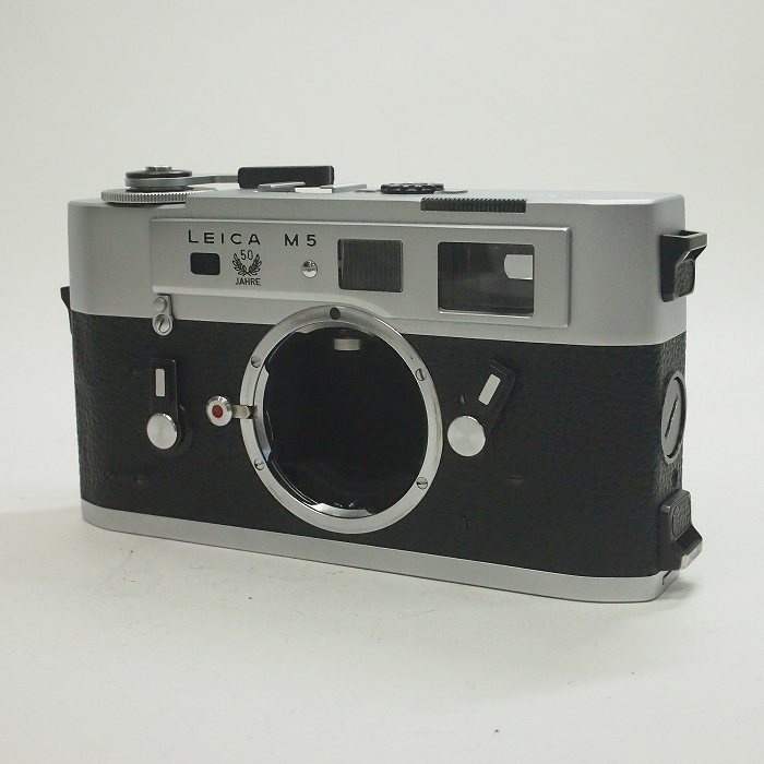 ライカ M5 ボディ シルバー 50周年記念