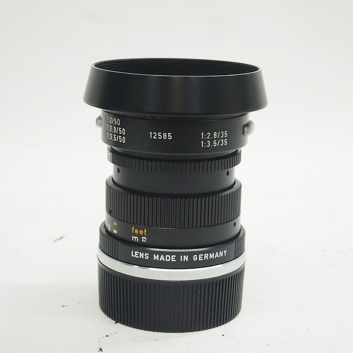 ライカ ズミクロン M 50/2 2nd+12585 フード