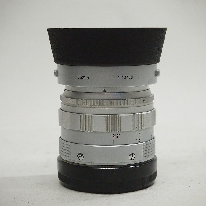 ライカ ズミルックス M 50/1.4 シルバー 1st 後期