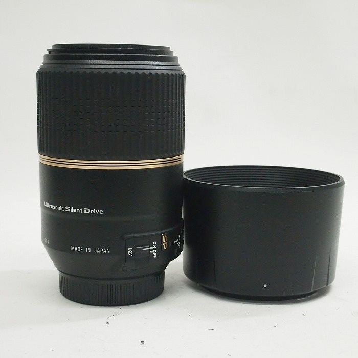 タムロン SP90/2.8 DI マクロ VC USD F004 ニコン用