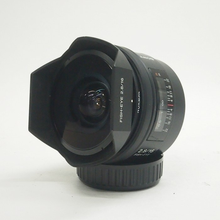 ソニー フィッシュアイ 16/2.8 (SAL16F28) α/A用