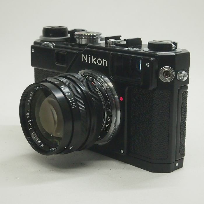 ニコン S3 リミテツドエディション ブラック (50/1.4付)