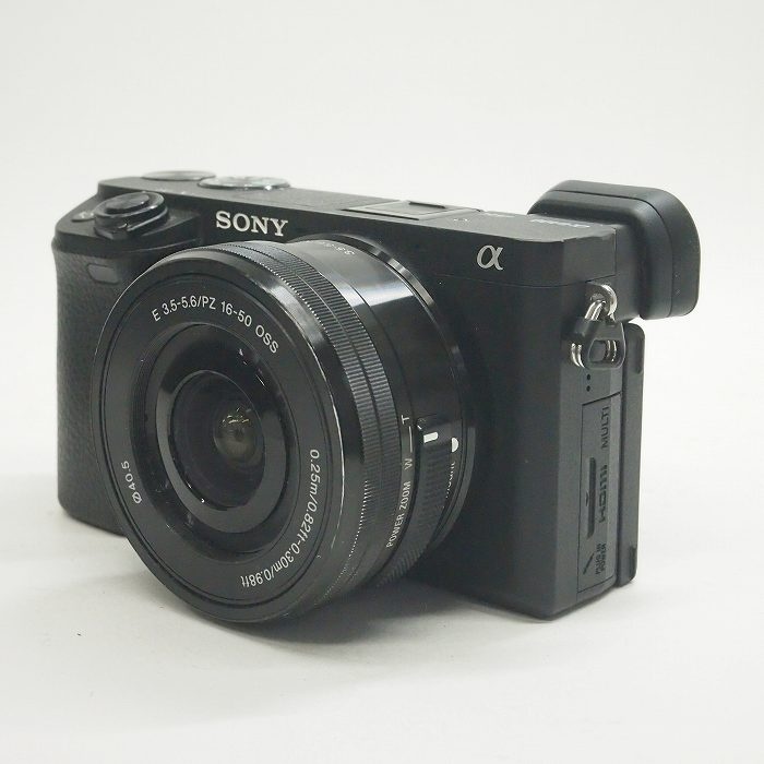 ソニー α6400 パワーズームキツト ブラック (海外モデル)