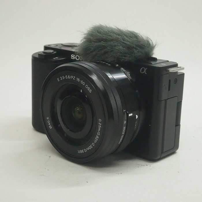 ソニー VLOGCAM ZV-E10+E16-50/3.5-5.6 PZ ブラック