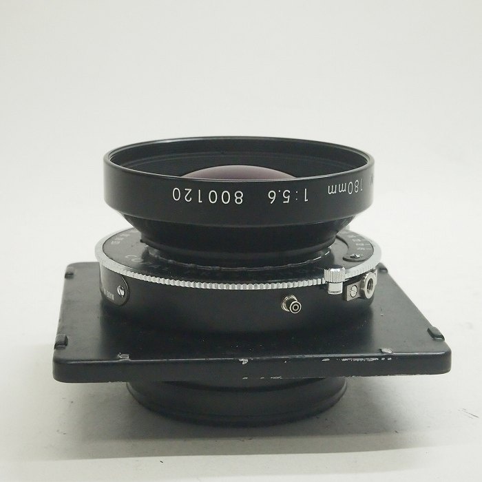 ニコン ニッコール W 180/5.6 (コパル プレスNo1)