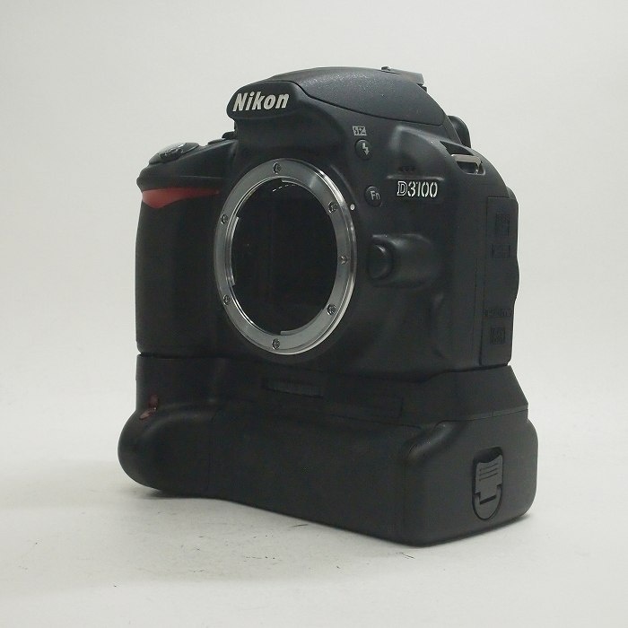 ニコン D3100+社外バッテリーグリップ