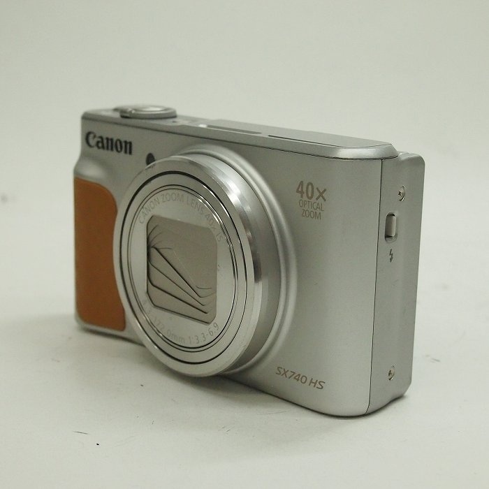 キヤノン POWERSHOT SX740HS シルバー