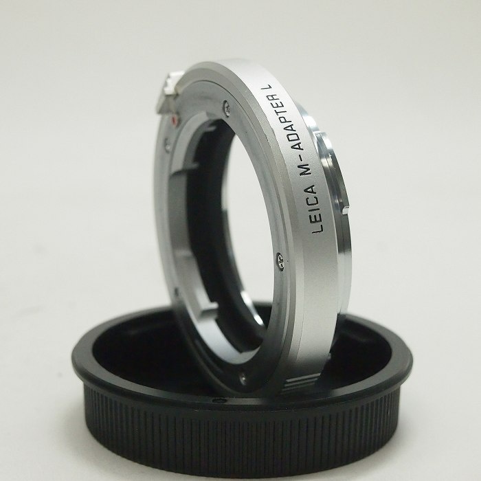 ライカ LヨウMレンズアダプター シルバー18765