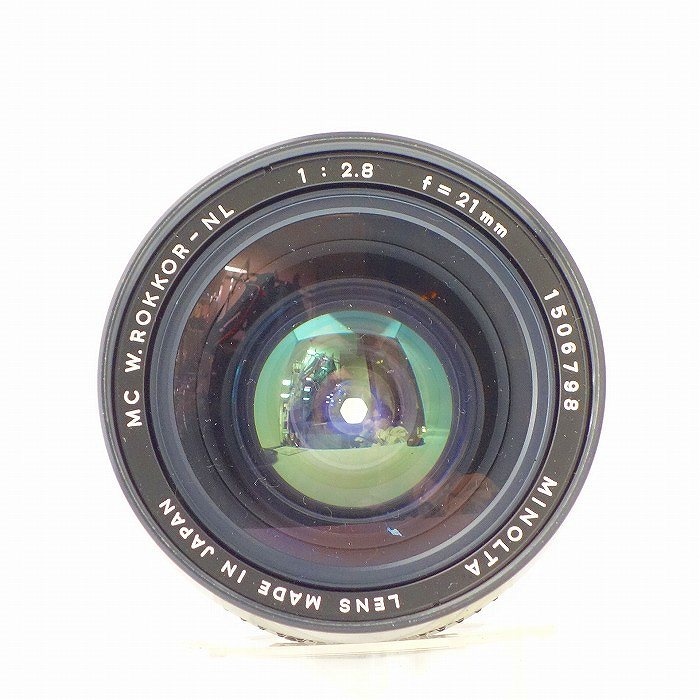 ミノルタ MC W・ロッコール-NL 21/2.8