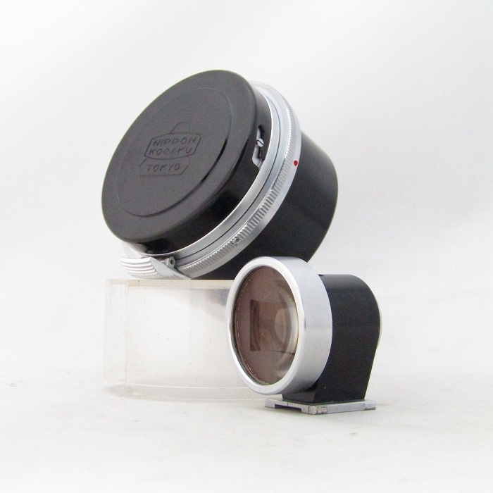 ニコン S用2.5cm/4+ファインダー