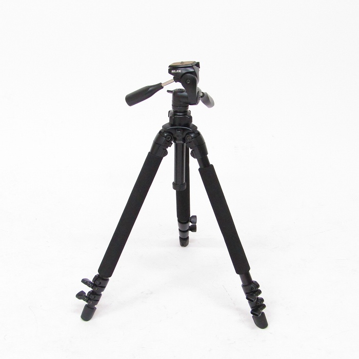 スリック アルミ三段三脚
