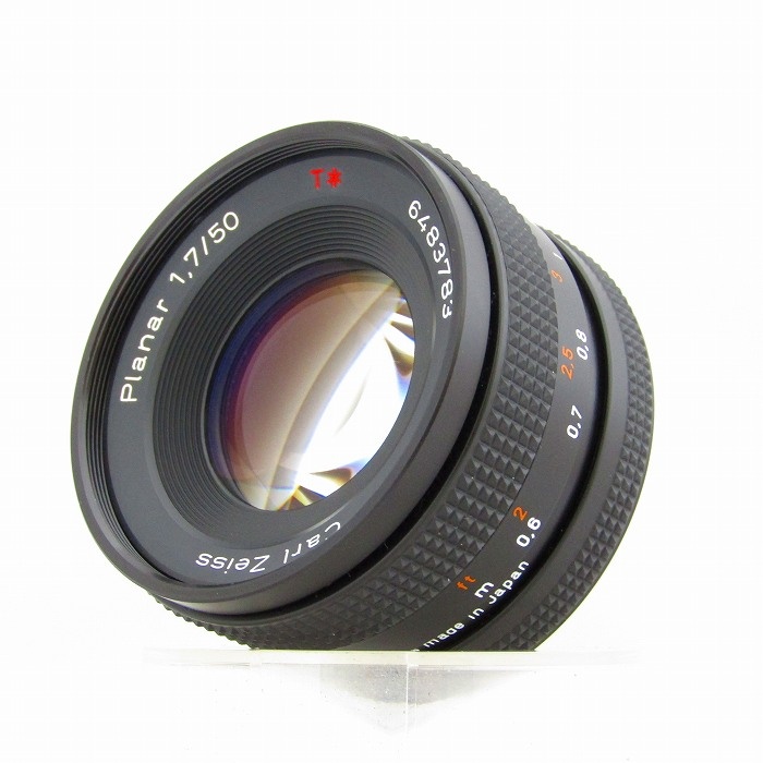 コンタックス Planar T*50/1.7 AE