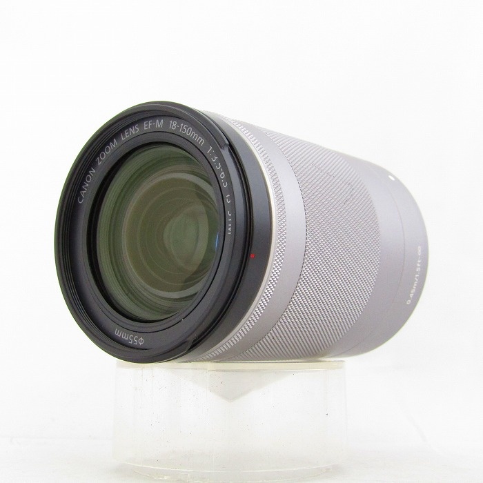 キヤノン EF-M18-150/3.5-6.3 IS STM シルバー