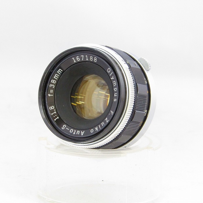 オリンパス F.ZUIKO AUTO-S 38/1.8