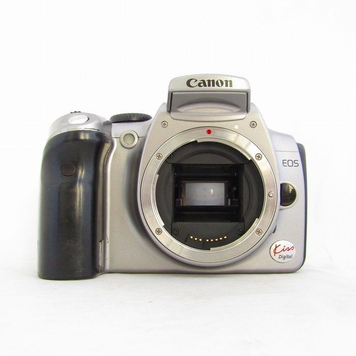 キヤノン EOS KISS デジタル (シルバー)