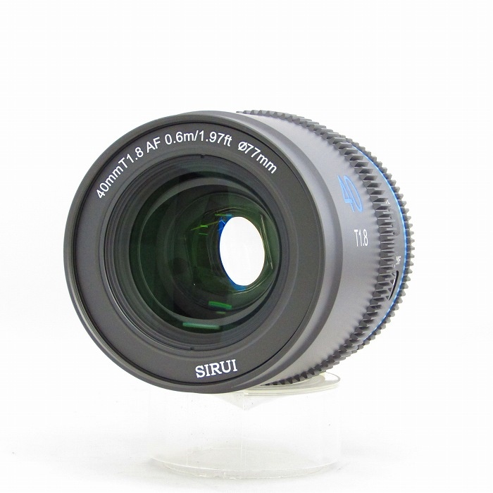 SIRUI 40 T1.8 1.33X Anamorphic フジXマウント