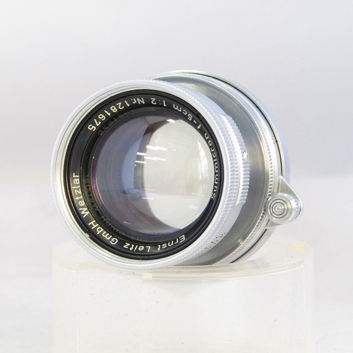 ライカ ズミクロンL 5cm/2 沈胴