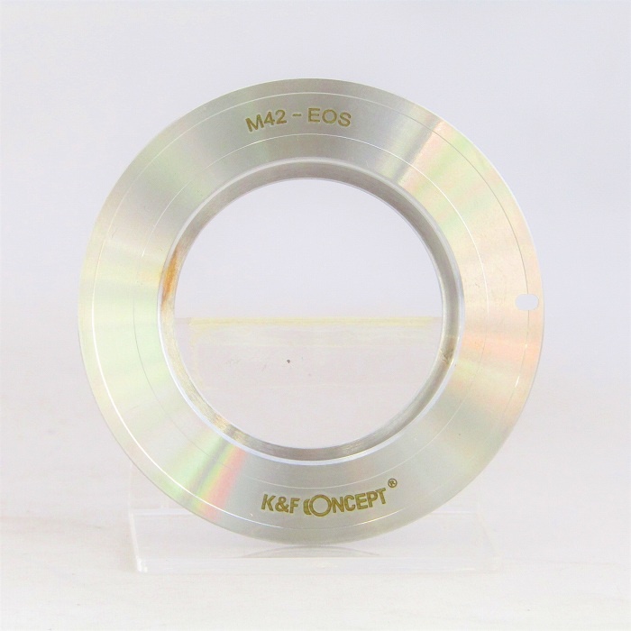 K&F CONCEPT マウントアダプター M42レンズ-キヤノンEOS
