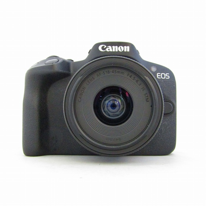 キヤノン EOS R50 RF18-45 IS STM レンズキツト ブラツク