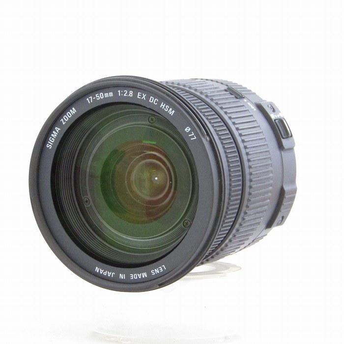 シグマ 17-50/F2.8 EX DC HSM PA
